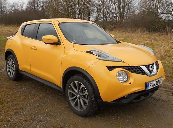 Nissan Juke.  Foto:Auto-Medienportal.Net